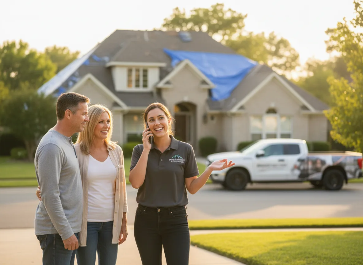 Emergency Tile Roof Repair in Spartansburg, PA